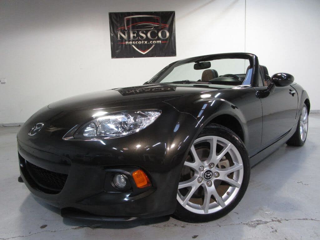 2013 Mazda MX-5 Miata Grand Touring Convertible