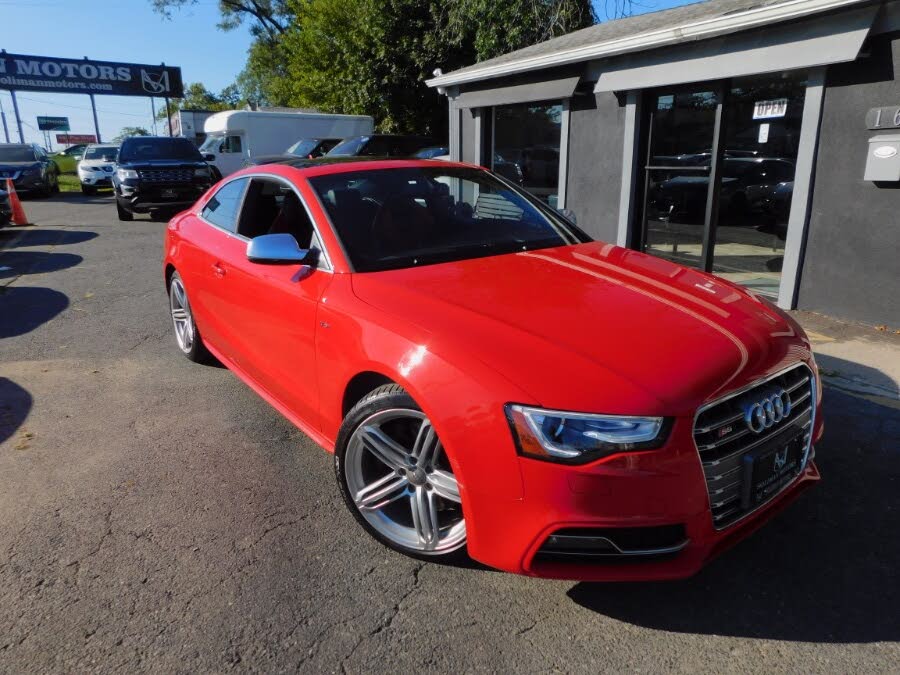 2014 Audi S5 3.0T quattro Premium Plus Coupe AWD