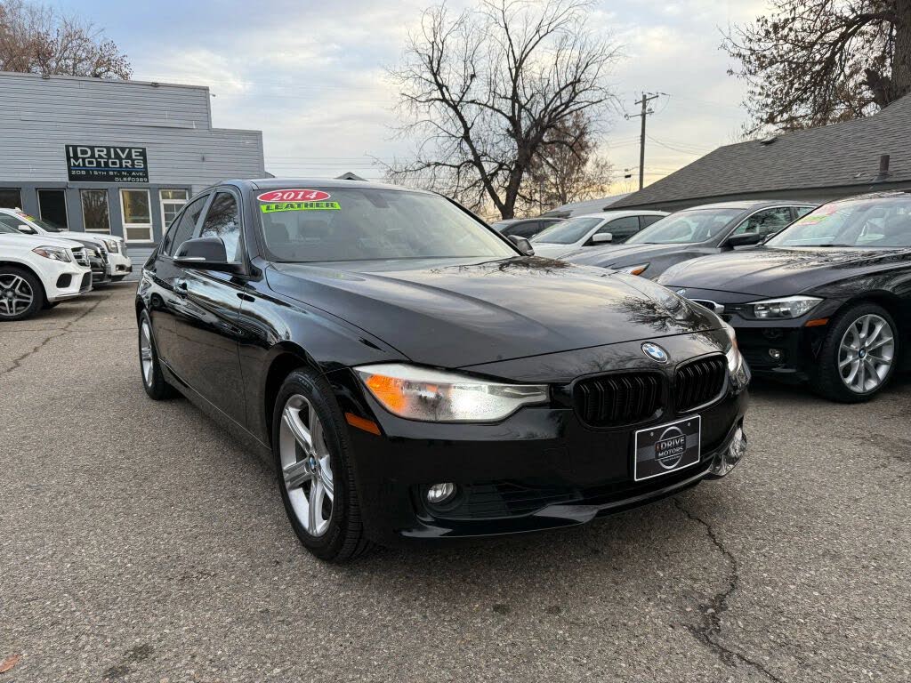 2014 BMW 3 Series 328i Sedan RWD