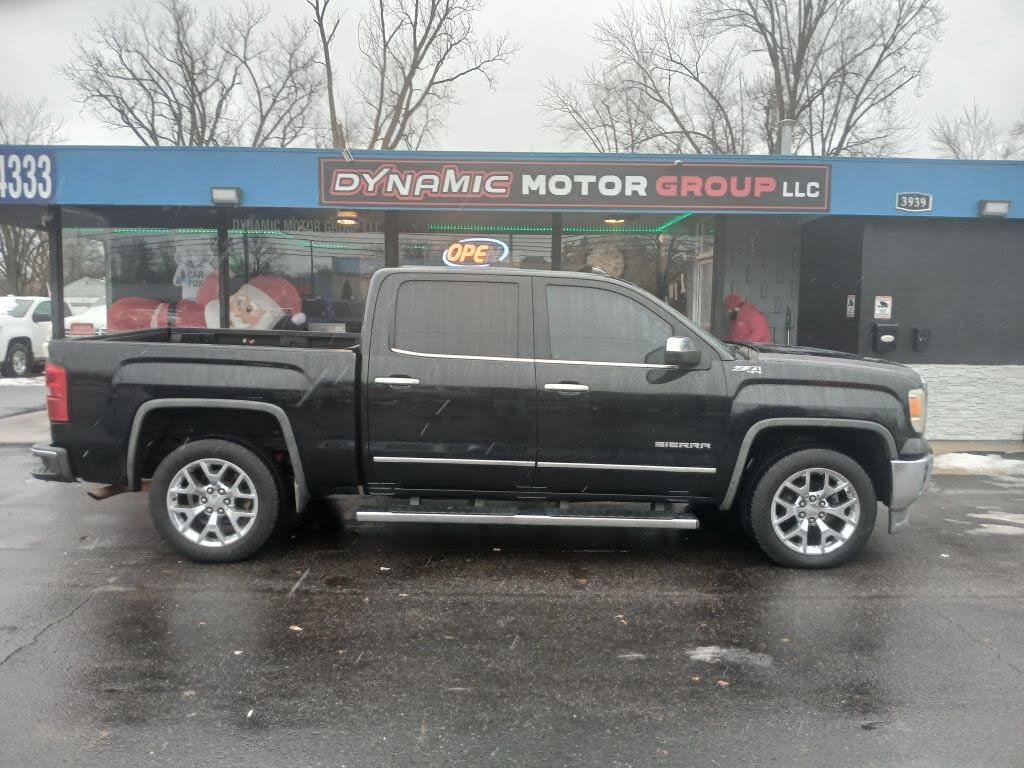 2014 GMC Sierra 1500 SLT Crew Cab 4WD