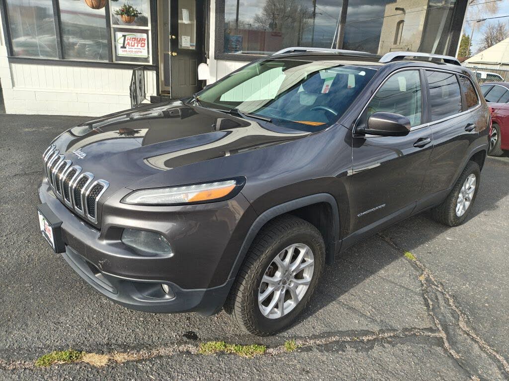 2014 Jeep Cherokee Latitude 4WD