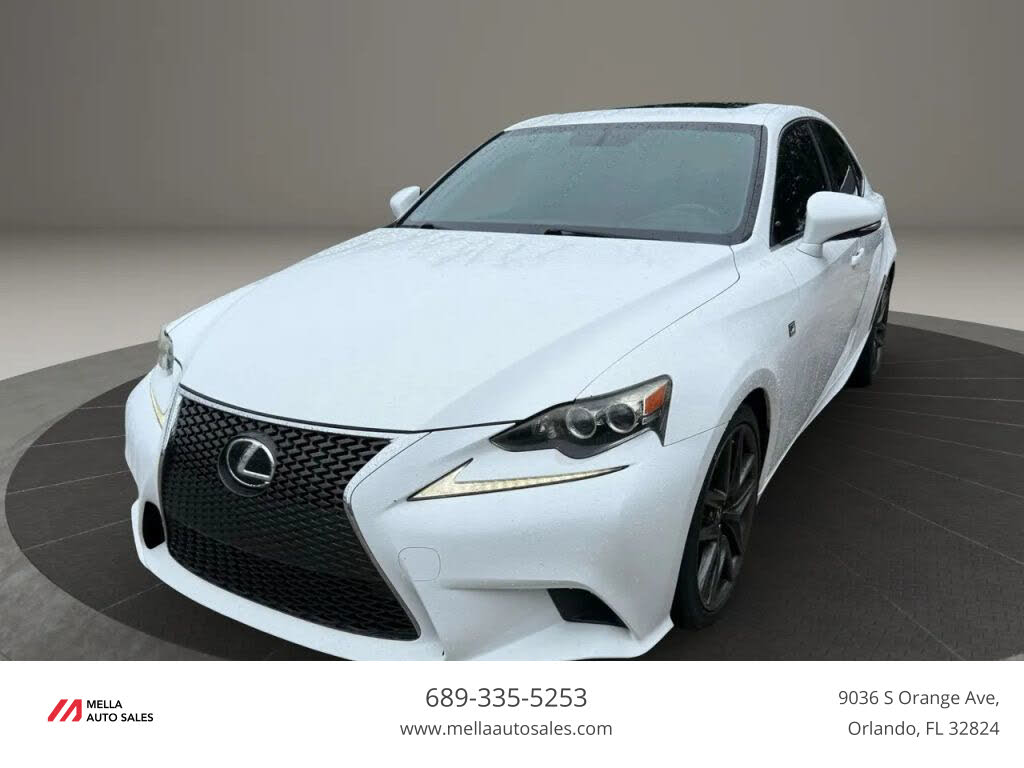 2014 Lexus IS 250 Sedan RWD