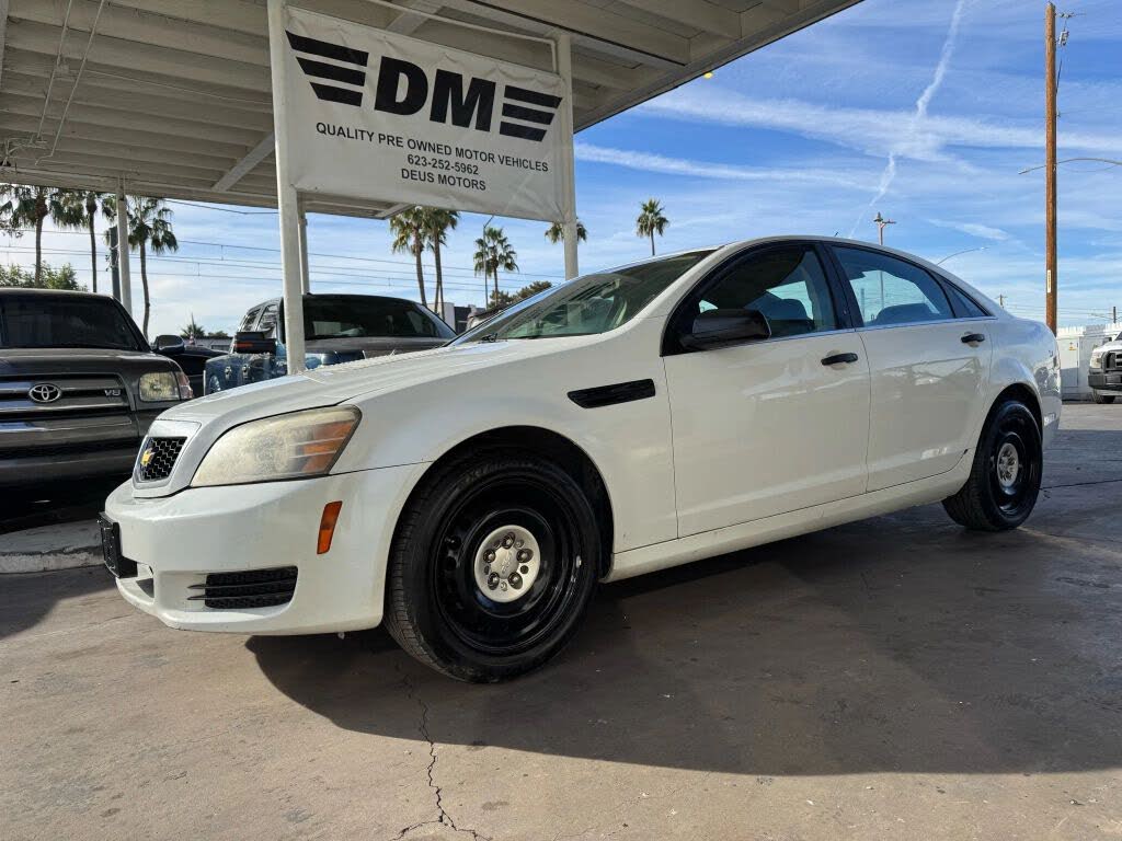 2015 Chevrolet Caprice Police Sedan RWD