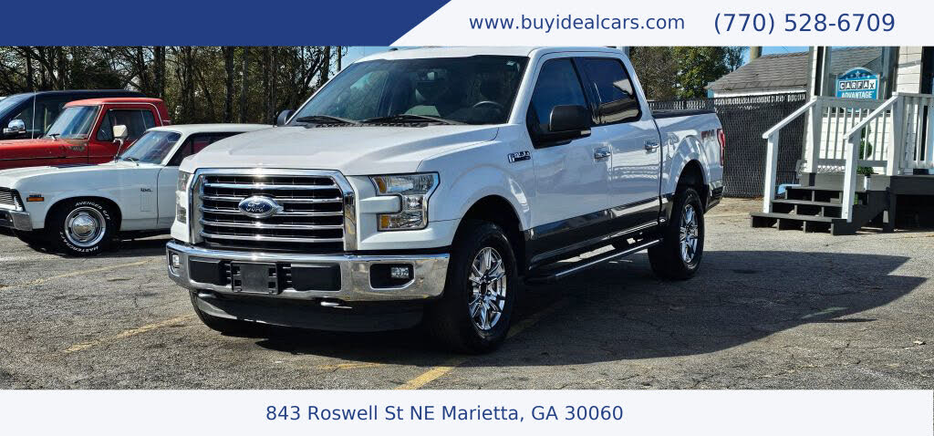 2015 Ford F-150 XLT SuperCrew 4WD