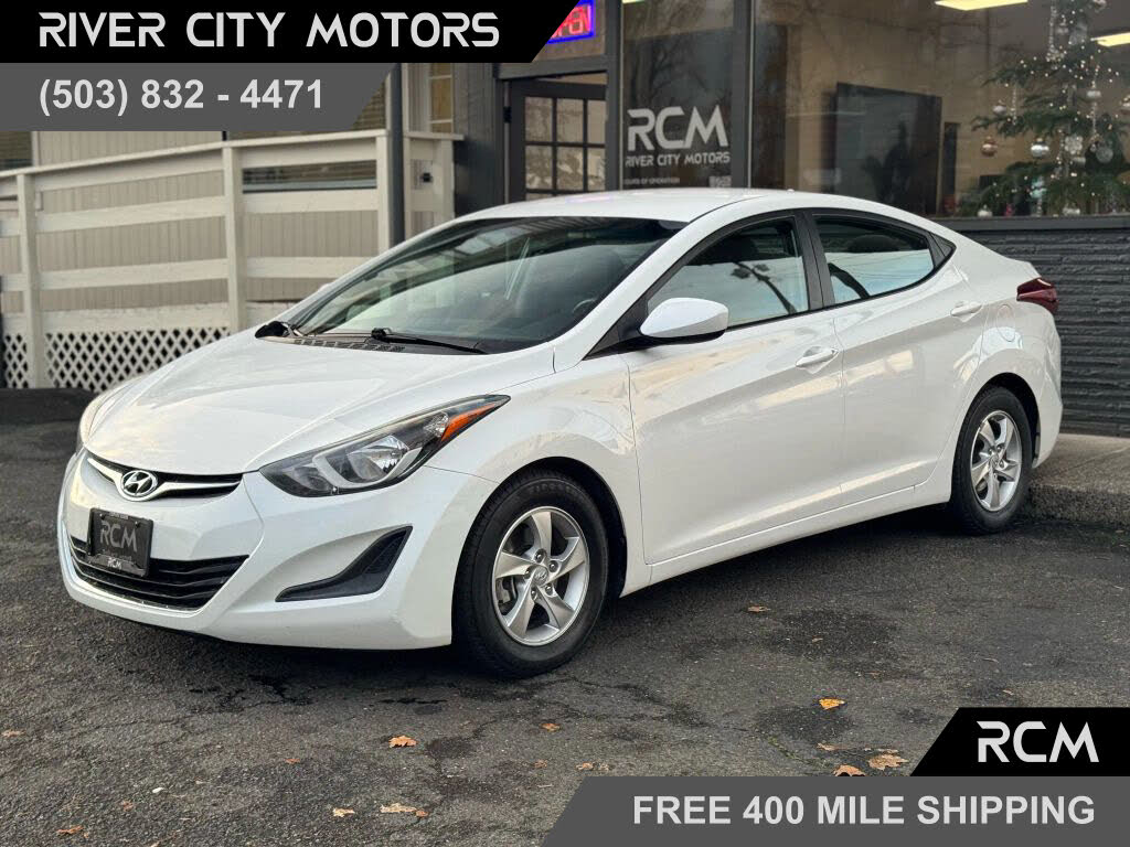 2015 Hyundai Elantra SE FWD