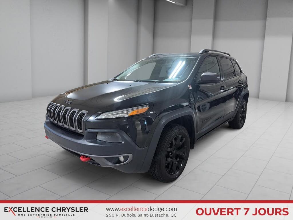 2015 Jeep Cherokee Trailhawk 4WD