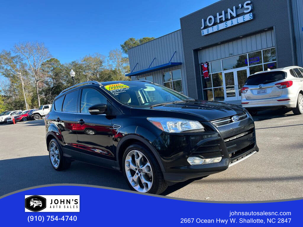 2016 Ford Escape Titanium FWD