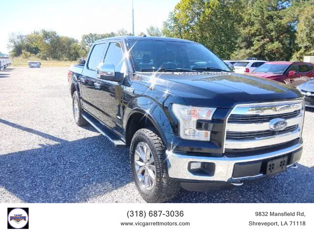 2016 Ford F-150 Lariat SuperCrew 4WD