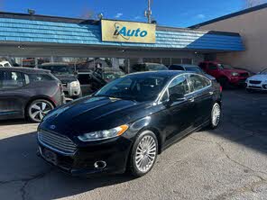 Ford Fusion Titanium