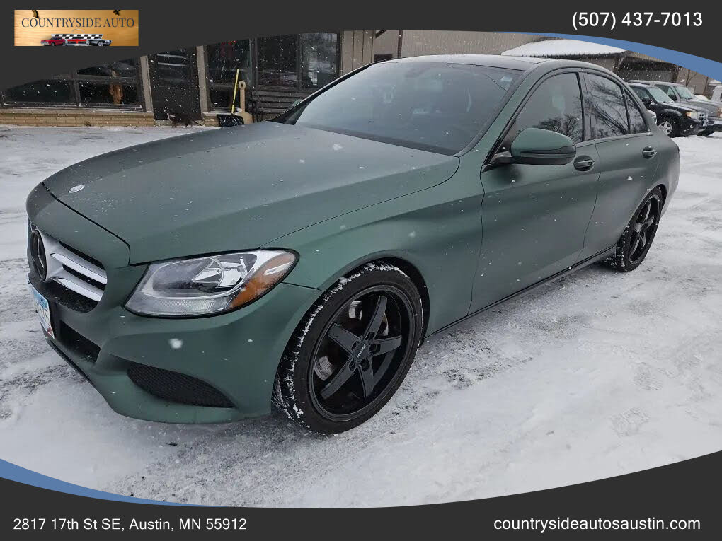 2016 Mercedes-Benz C-Class C 300 4MATIC