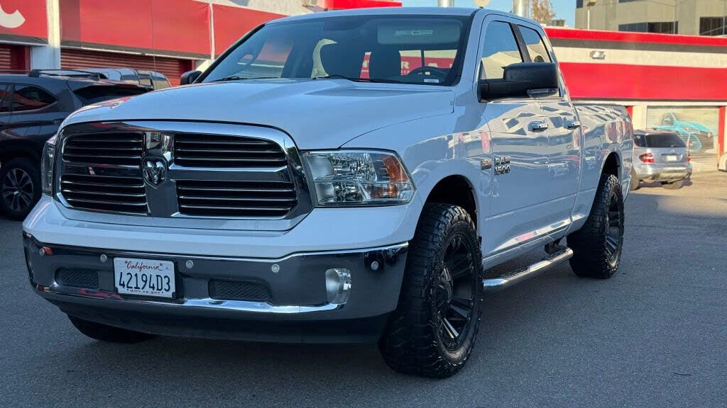 2016 RAM 1500 Big Horn Quad Cab RWD