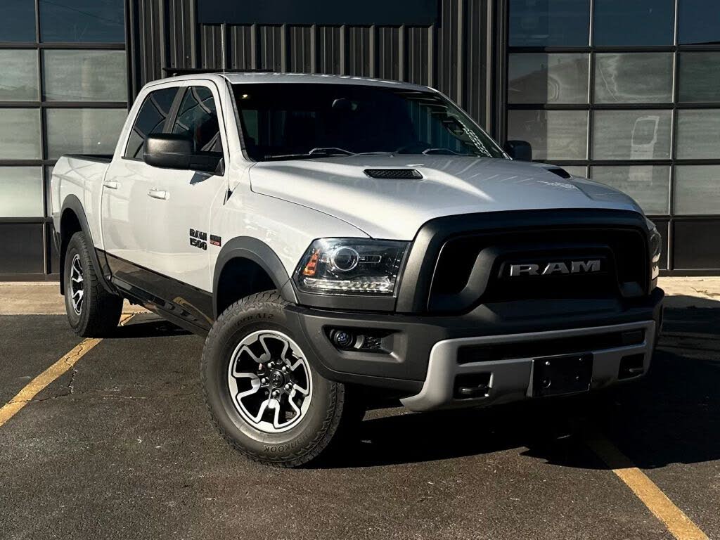 2016 RAM 1500 Rebel Crew Cab 4WD