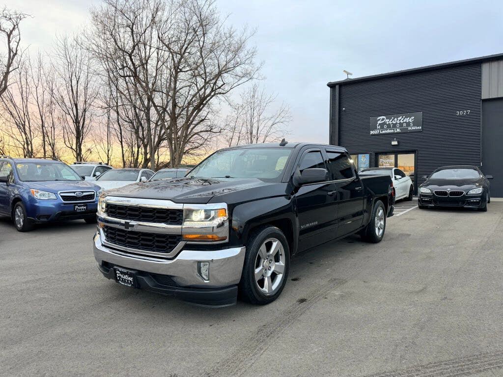 2017 Chevrolet Silverado 1500 LT Crew Cab RWD