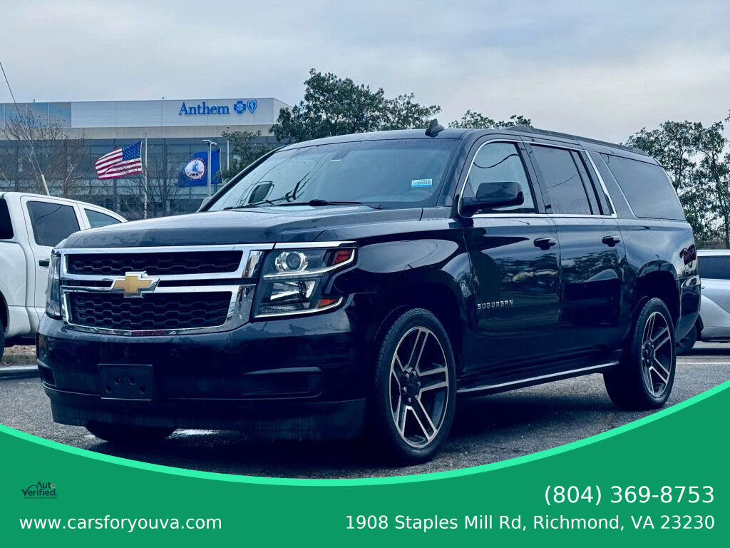 2017 Chevrolet Suburban 1500 LS 4WD