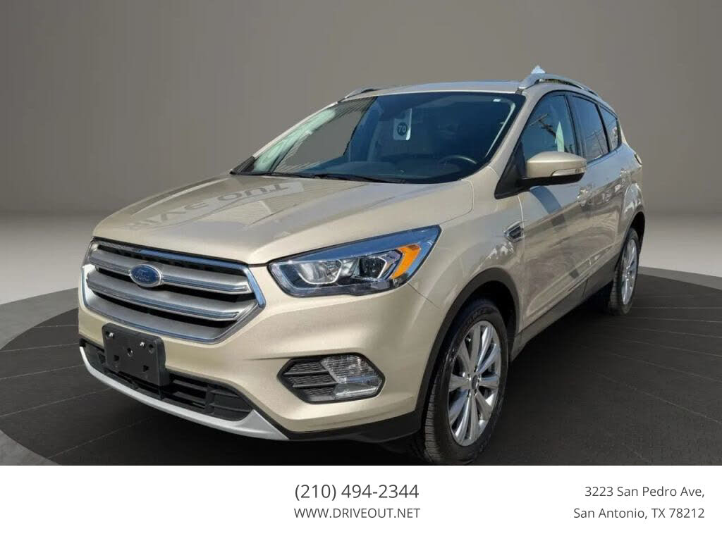 2017 Ford Escape Titanium AWD
