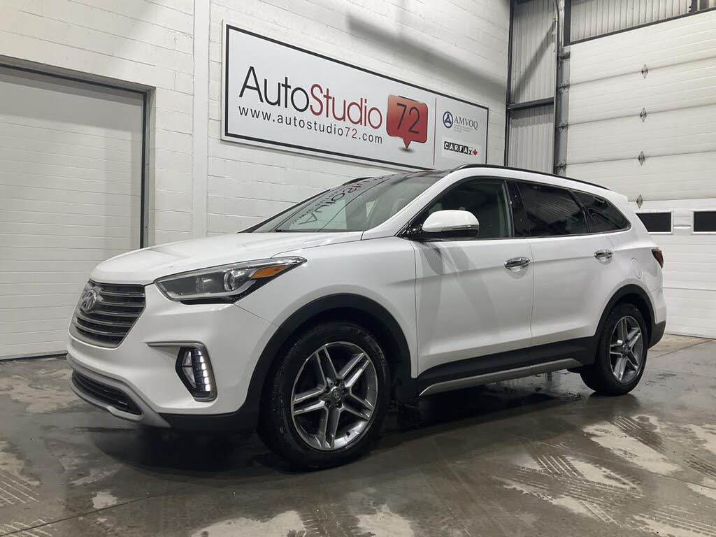 2017 Hyundai Santa Fe XL Limited AWD
