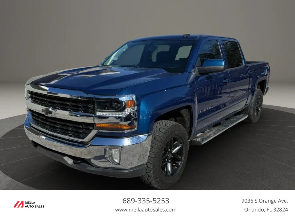 2018 Chevrolet Silverado 1500 LT Crew Cab 4WD