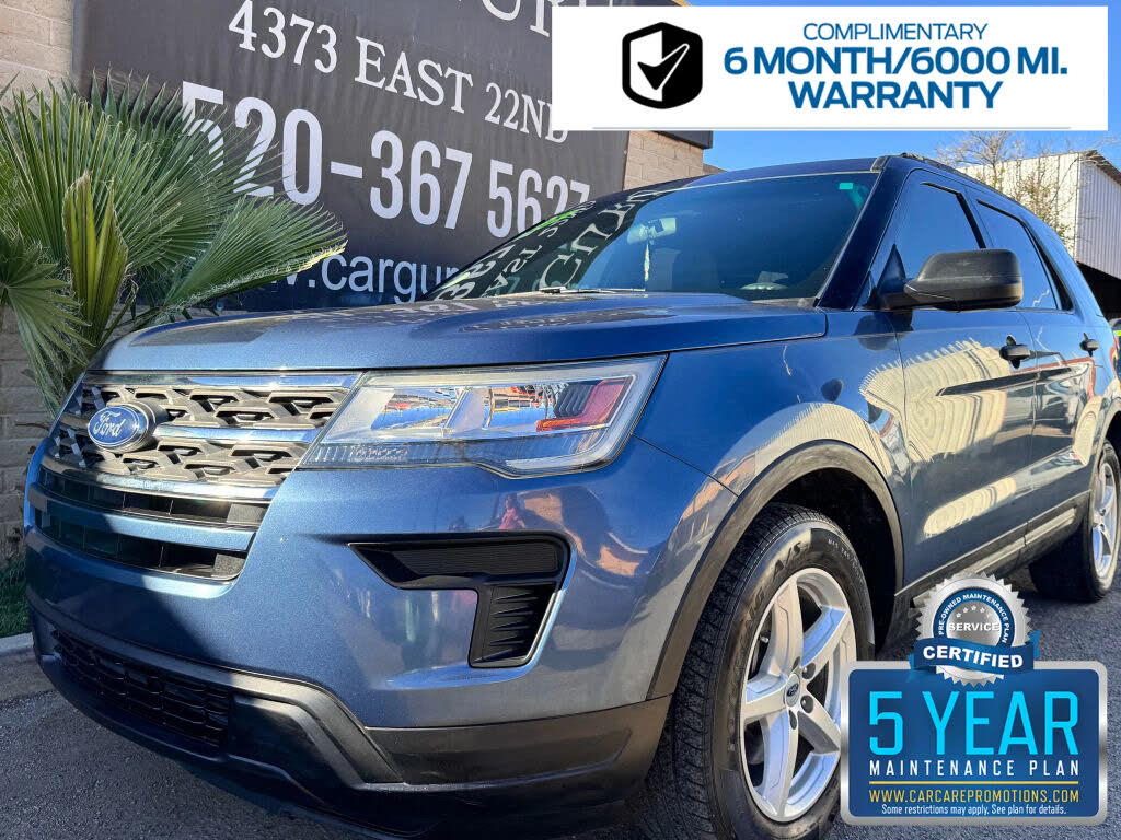 2018 Ford Explorer Base