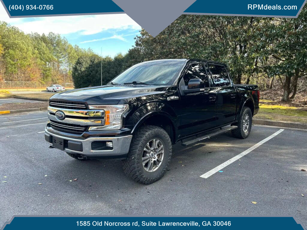 2018 Ford F-150 Lariat SuperCrew 4WD