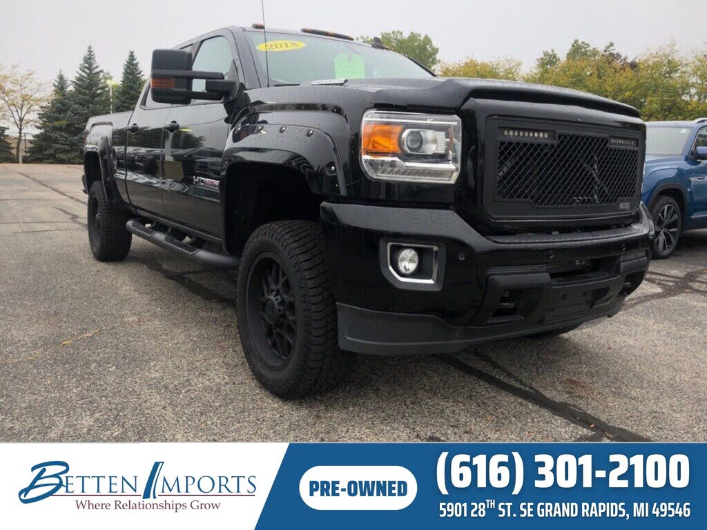 2018 GMC Sierra 2500HD SLT Crew Cab SB 4WD