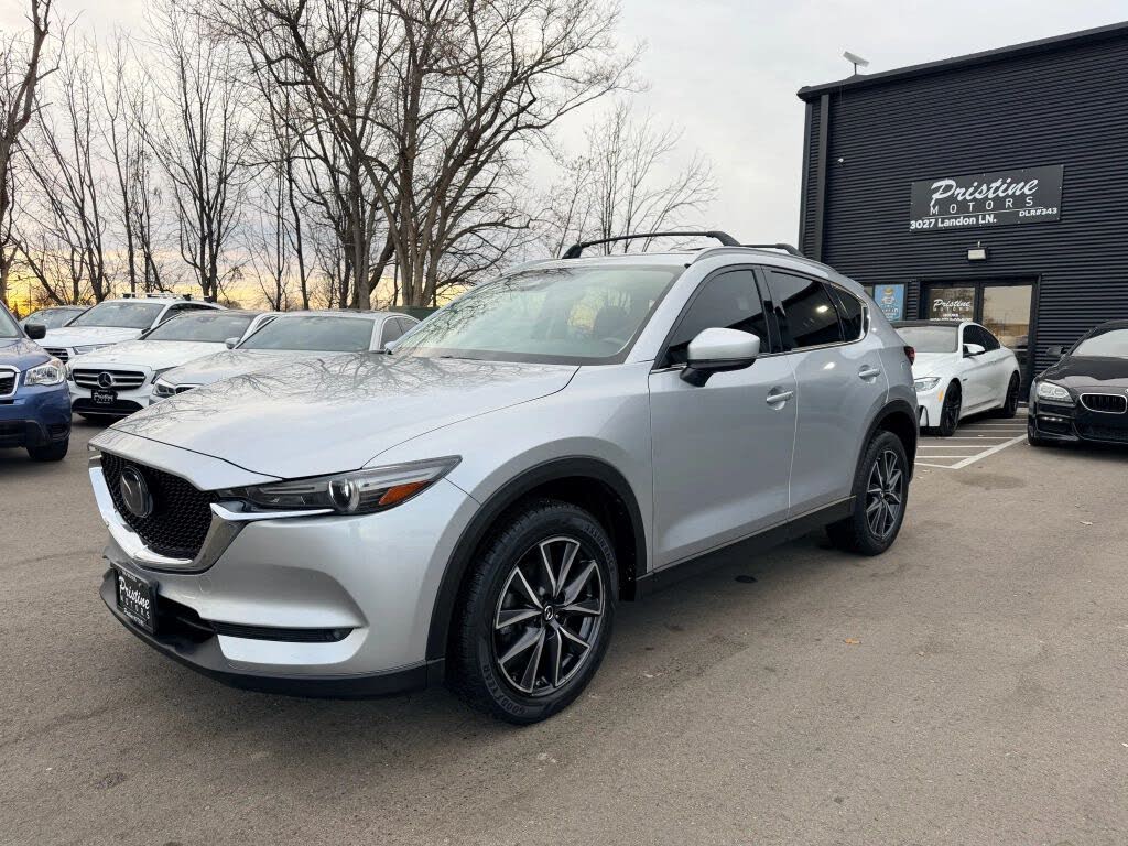 2018 Mazda CX-5 Grand Touring AWD