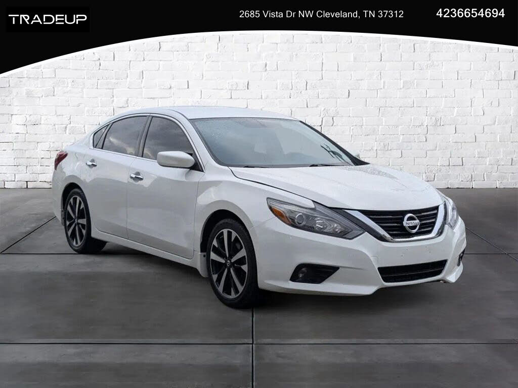 2018 Nissan Altima 2.5 SR