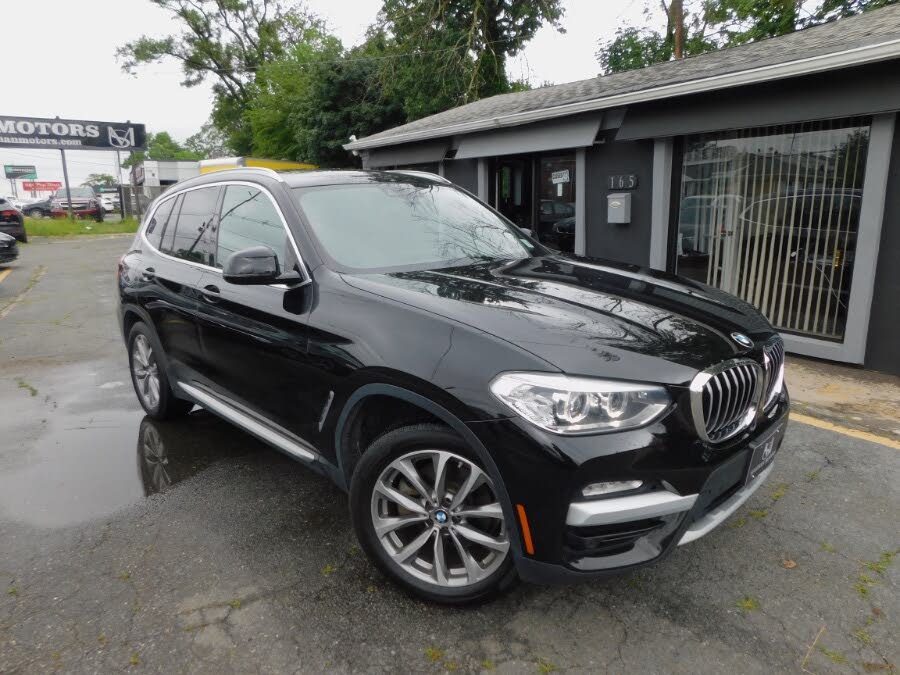 2019 BMW X3 xDrive30i AWD