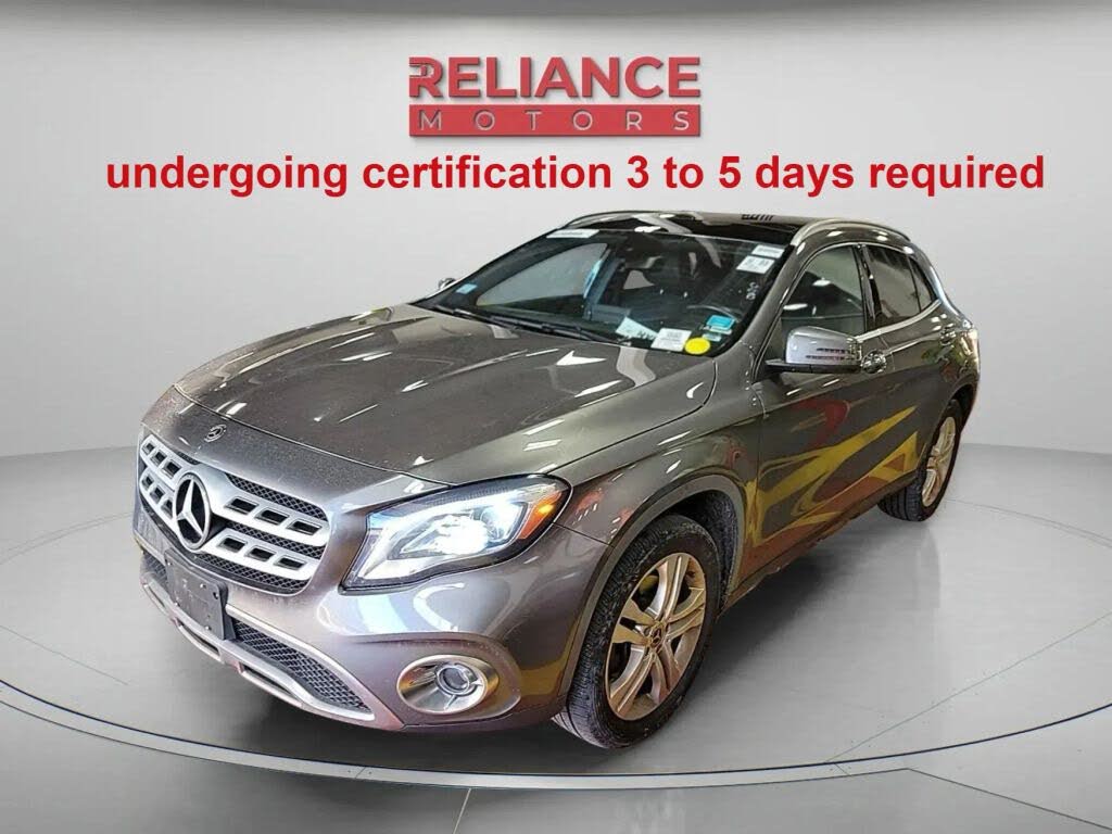 2019 Mercedes-Benz GLA 250 4MATIC