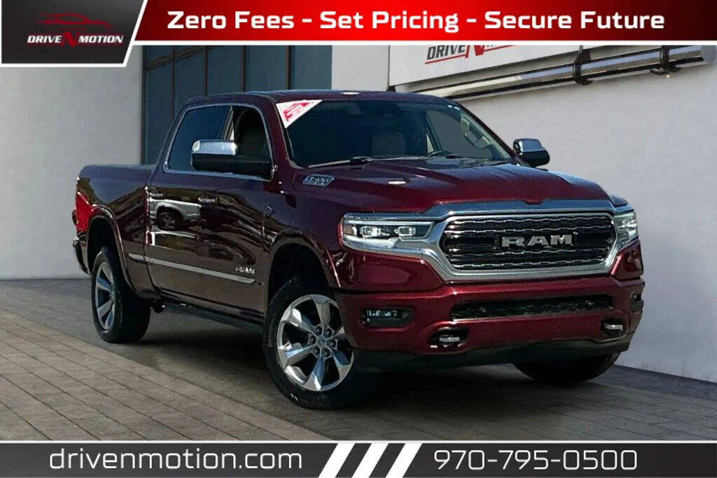 2019 RAM 1500 Limited Crew Cab 4WD