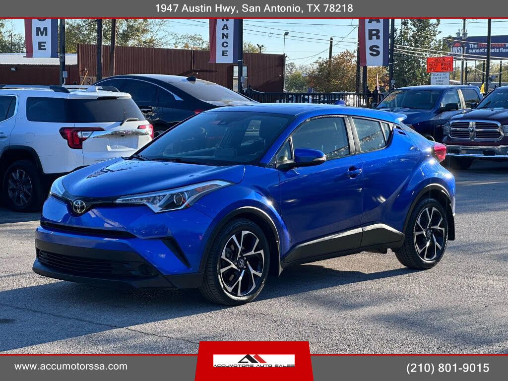 2019 Toyota C-HR XLE