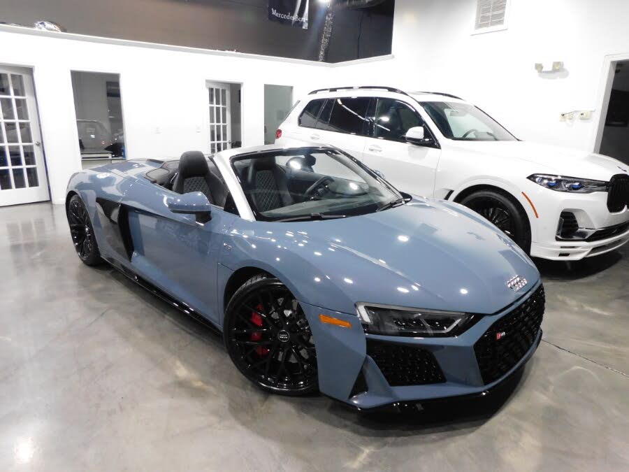 2020 Audi R8 quattro V10 Spyder AWD