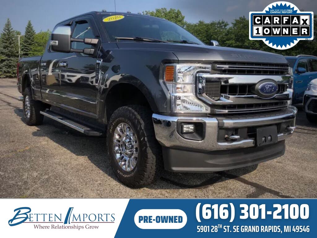 2020 Ford F-350 Super Duty XLT Crew Cab 4WD