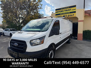 Ford Transit Cargo 250 Low Roof LWB RWD