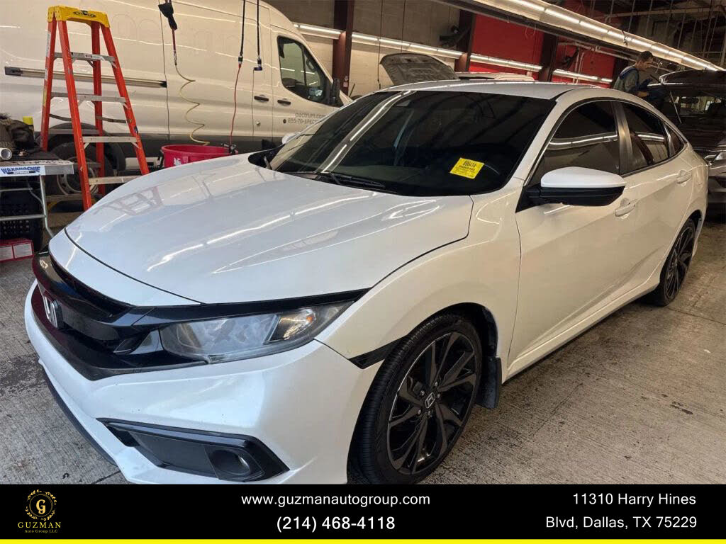 2020 Honda Civic Sport Sedan FWD