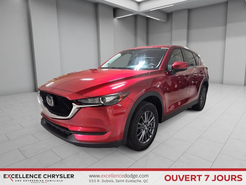 2020 Mazda CX-5 GS AWD