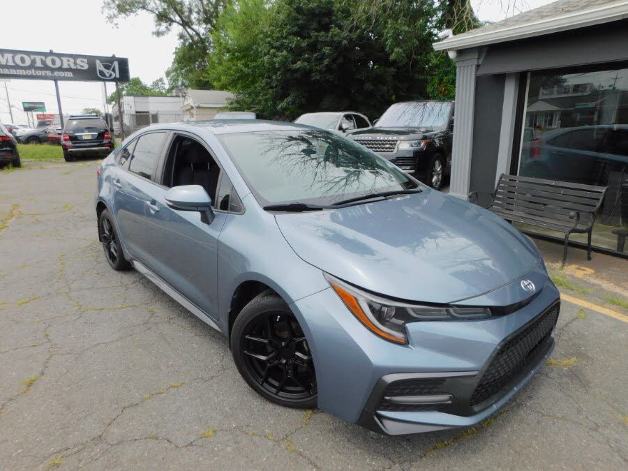 2020 Toyota Corolla SE FWD