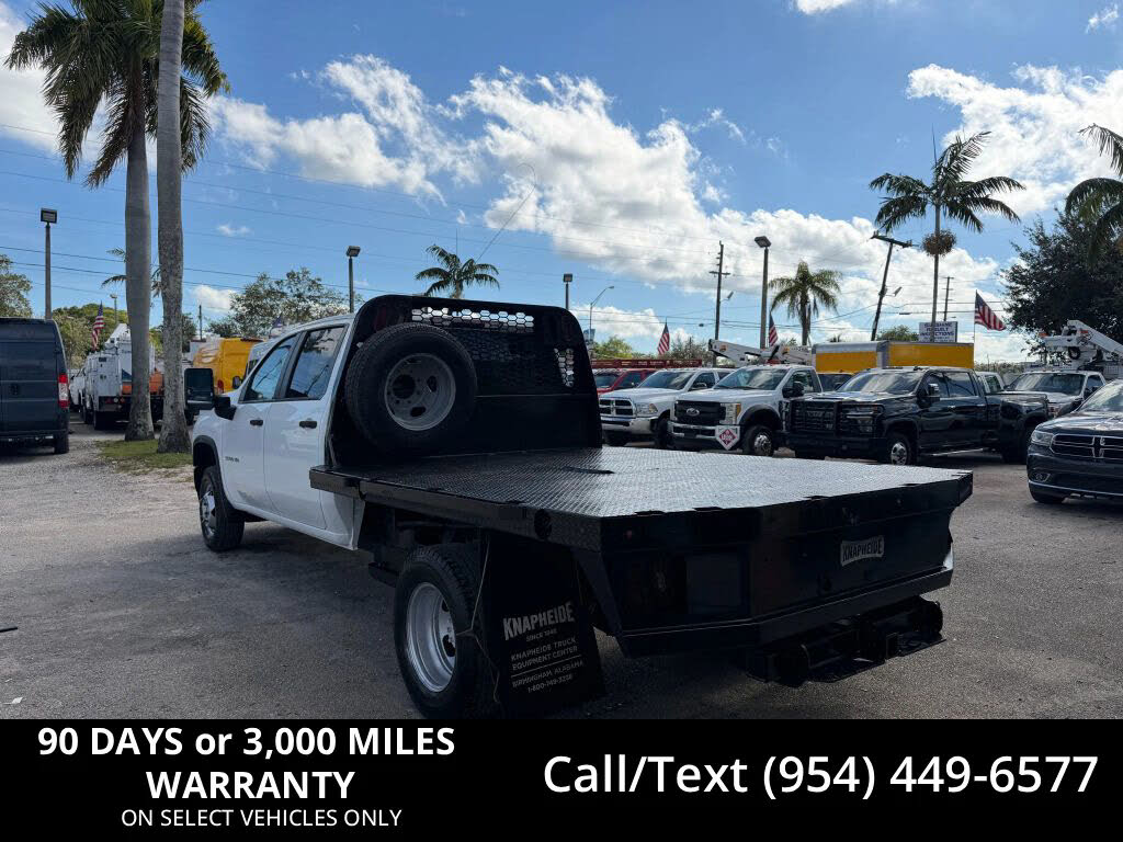 2021 Chevrolet Silverado 3500HD Chassis Work Truck Crew Cab 4WD