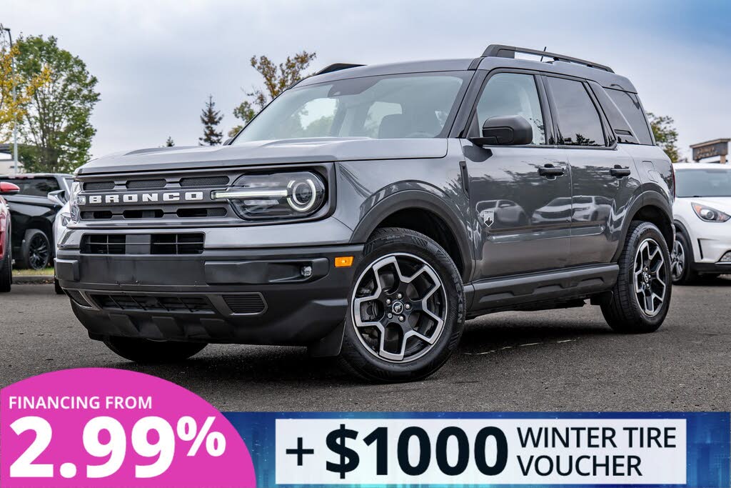 2021 Ford Bronco Sport Big Bend AWD