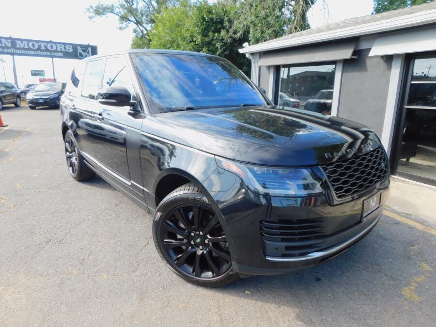 2021 Land Rover Range Rover AWD