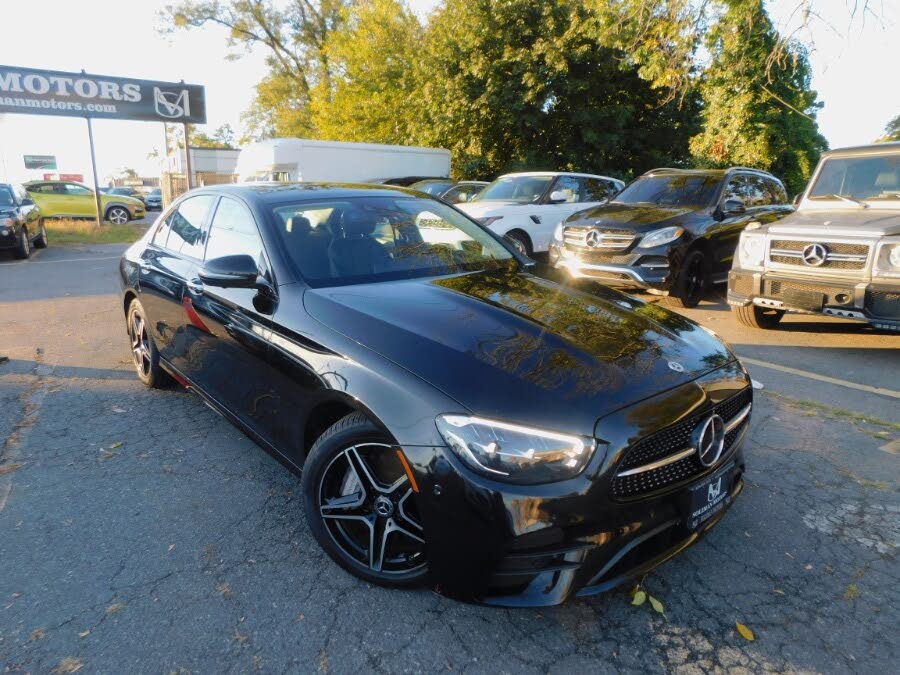 2021 Mercedes-Benz E-Class E 350 4MATIC