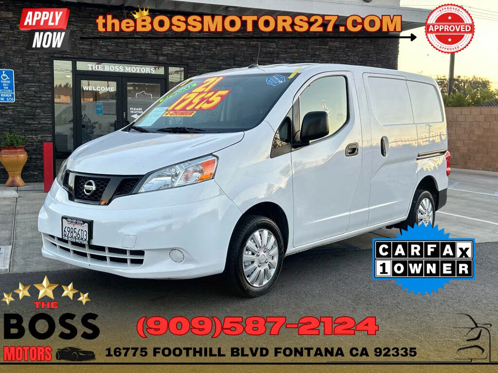 2021 Nissan NV200 S FWD