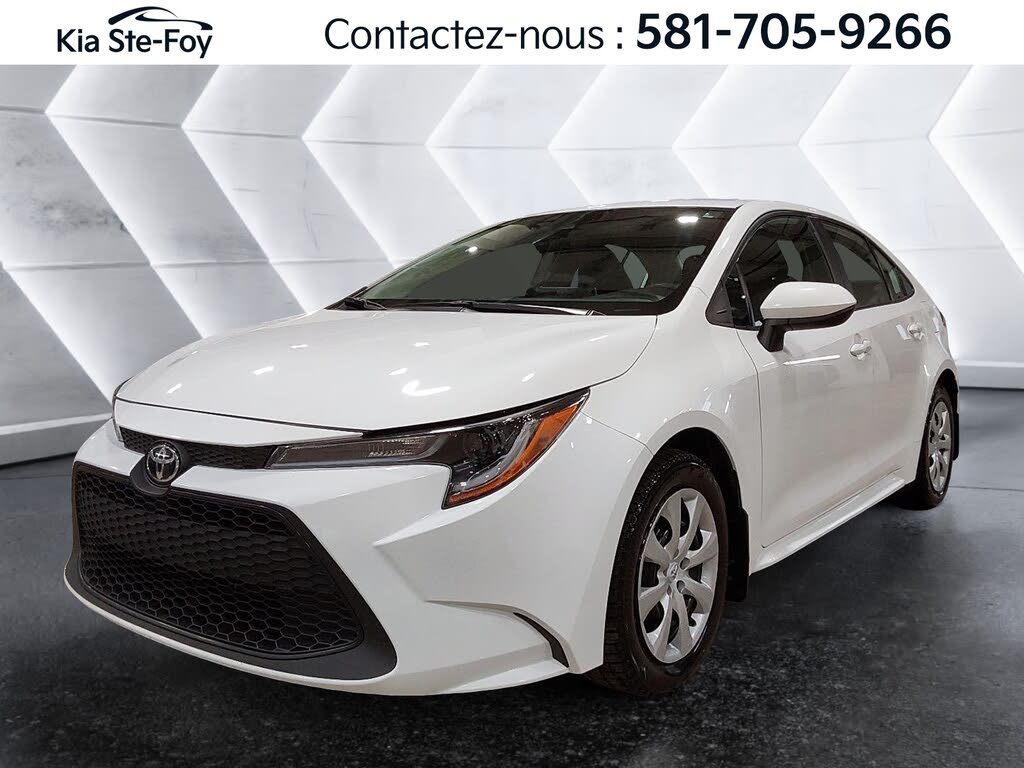 Toyota Corolla LE FWD 2021