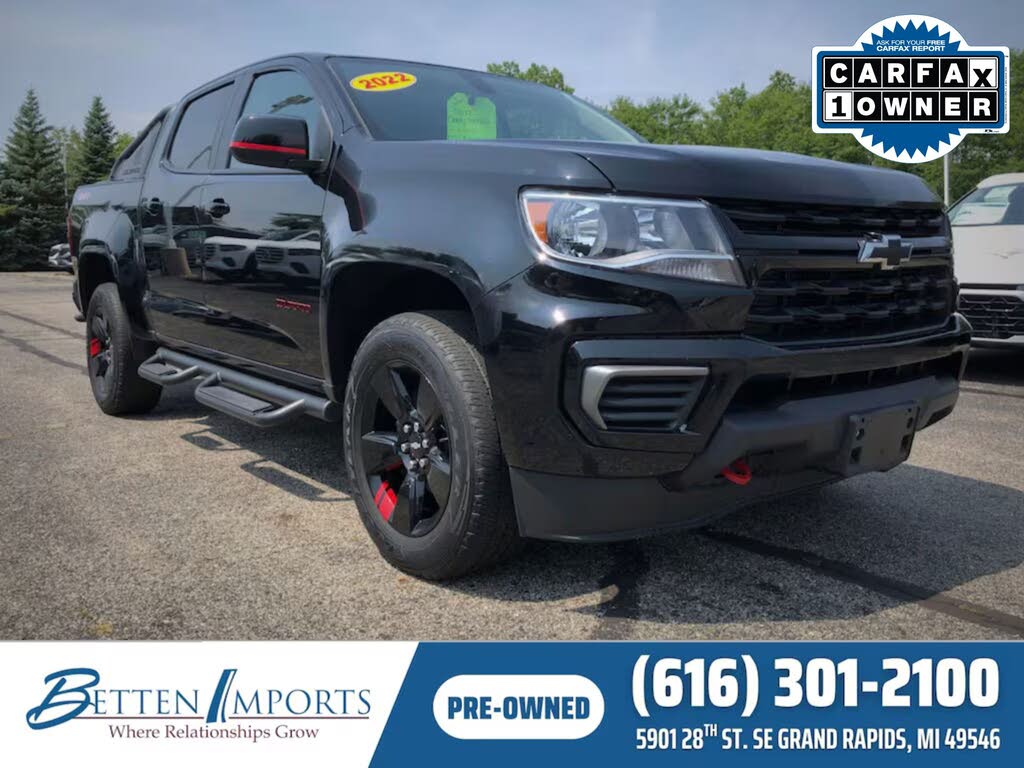 2022 Chevrolet Colorado LT Crew Cab 4WD