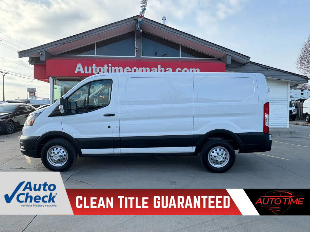 2022 Ford Transit Cargo 250 Low Roof LB AWD