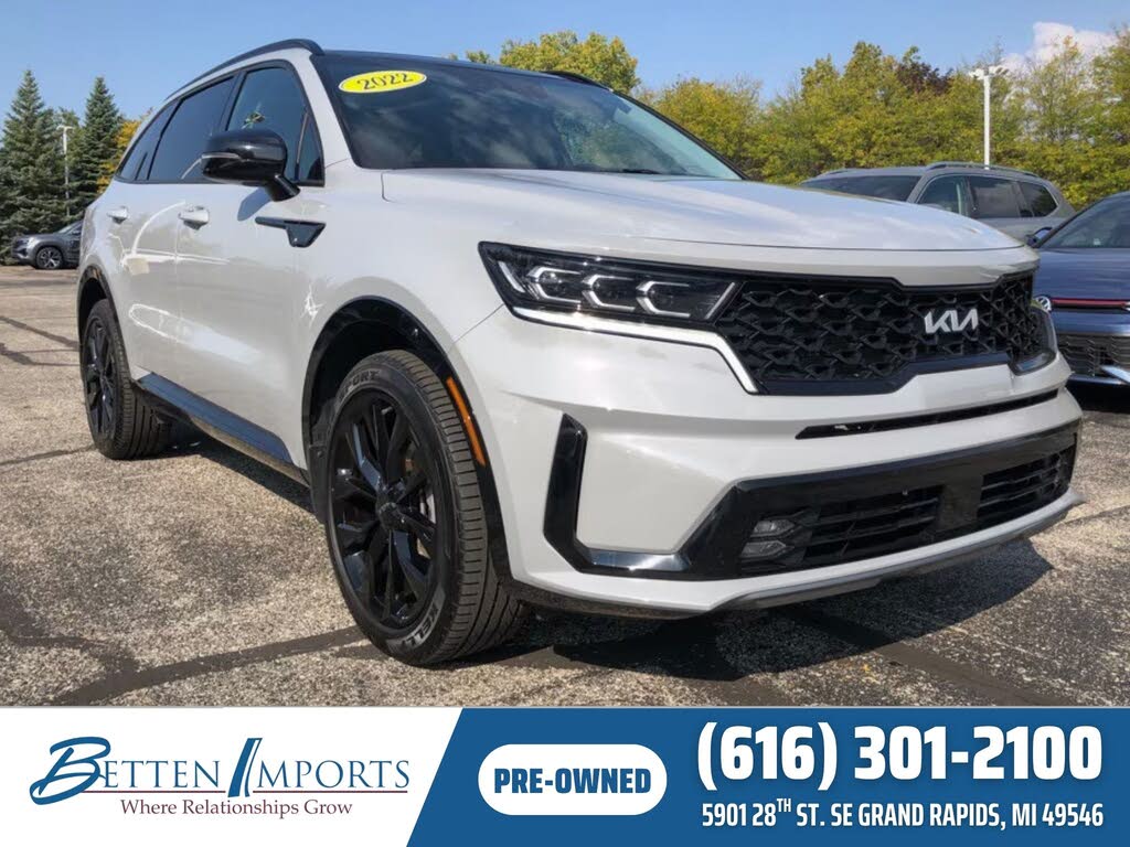 2022 Kia Sorento SX FWD
