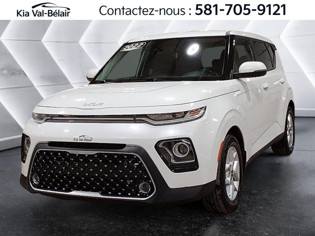 2022 Kia Soul EX FWD