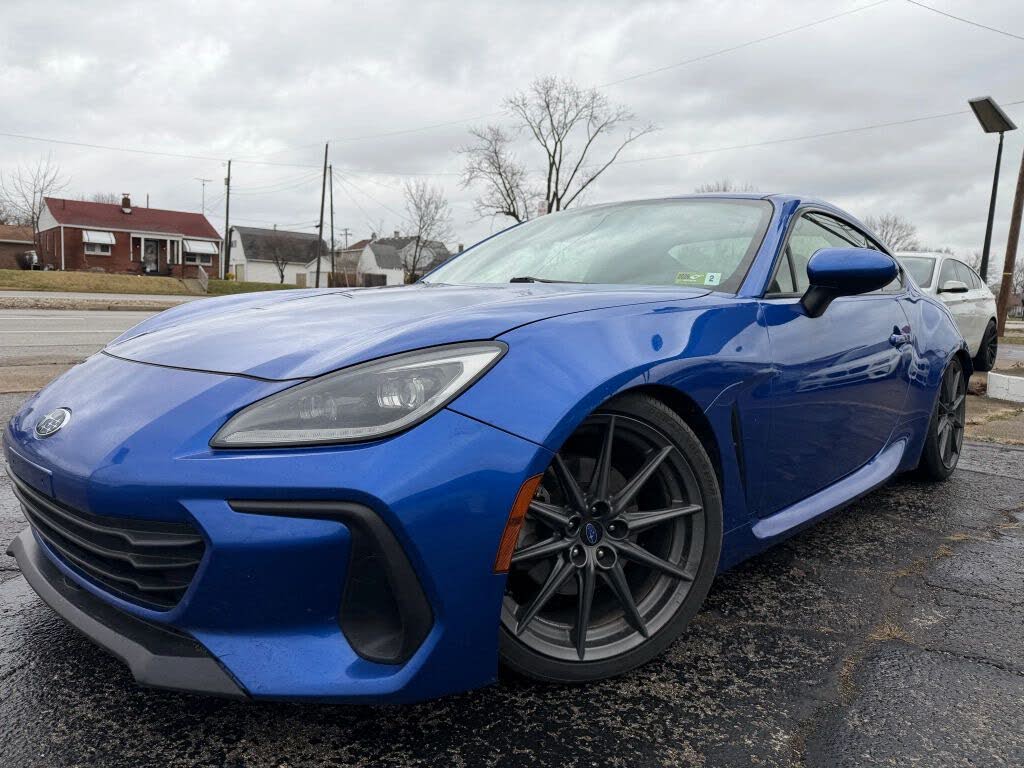 2022 Subaru BRZ Limited RWD