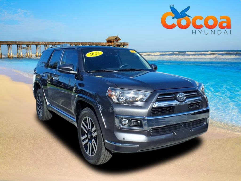 2022 Toyota 4Runner Limited 4WD