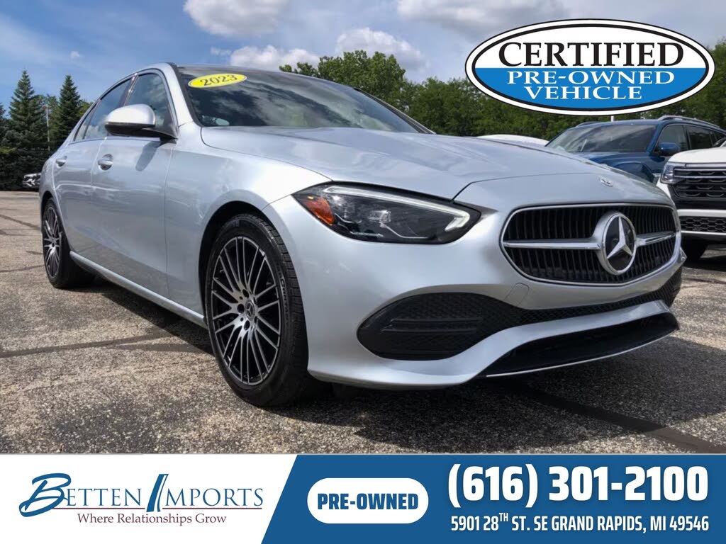 2023 Mercedes-Benz C-Class C 300 4MATIC