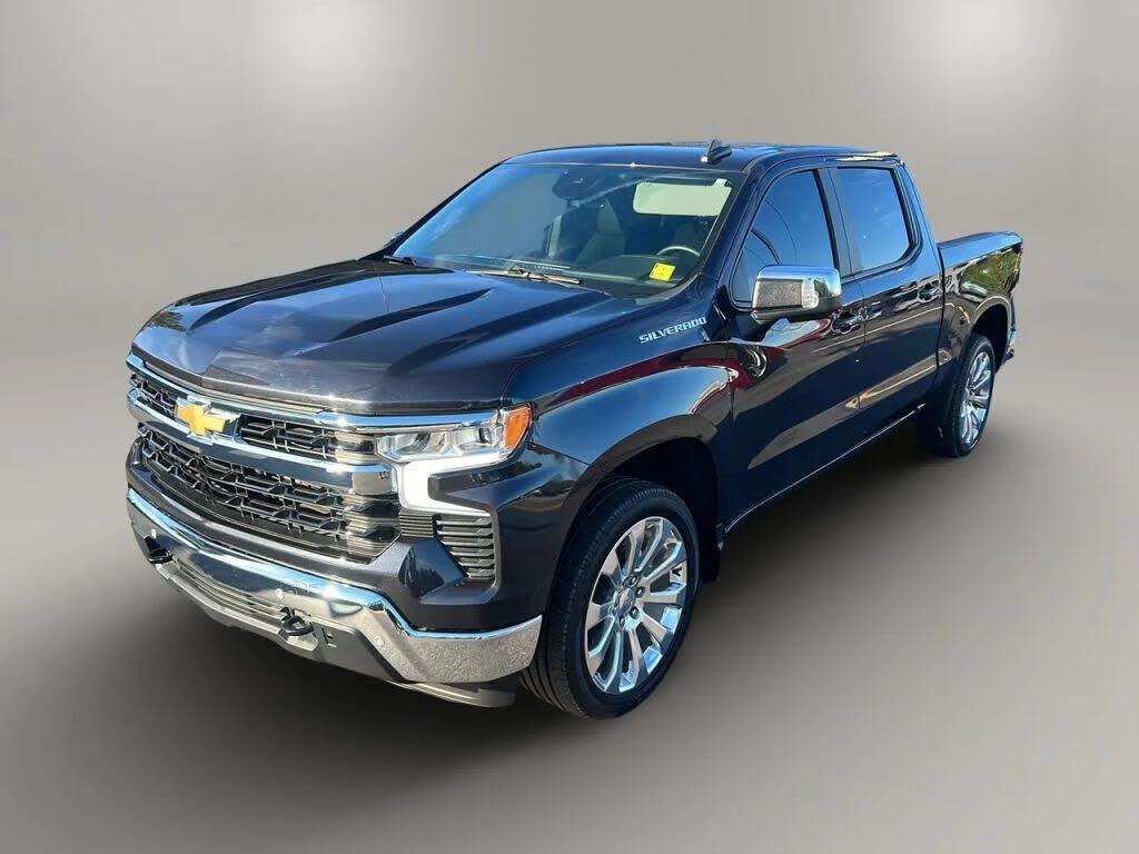 2024 Chevrolet Silverado 1500 LT Crew Cab 4WD